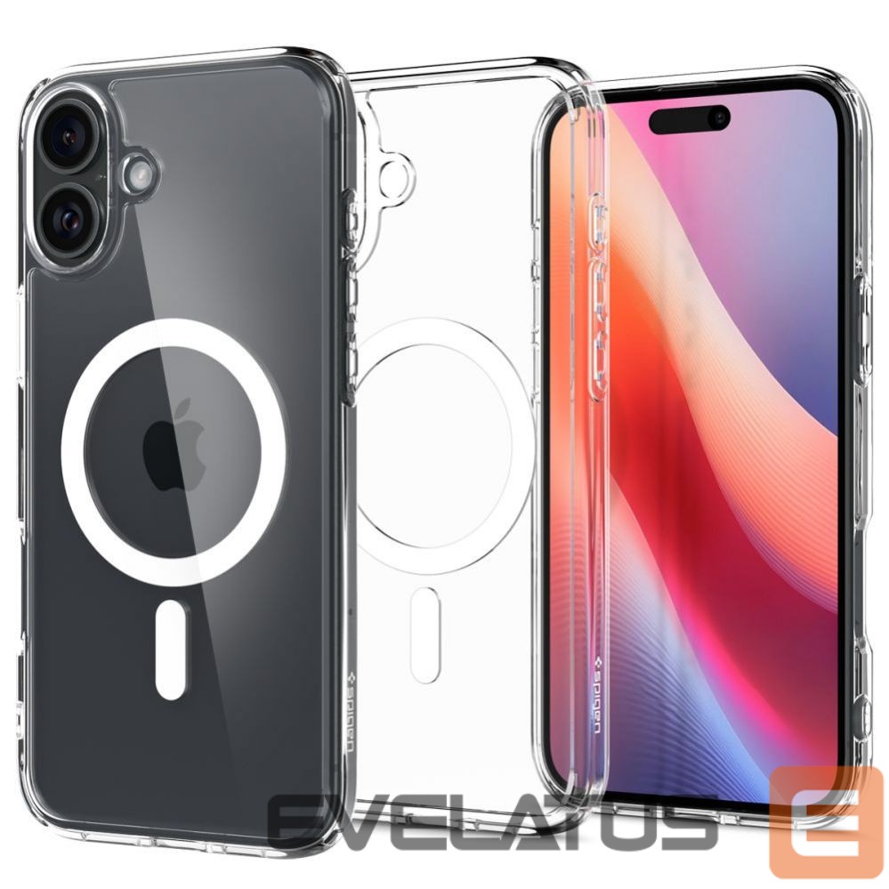 Чехол на заднюю панель Spigen Spigen Ultra Hybrid MagSafe for iPhone 16 - White