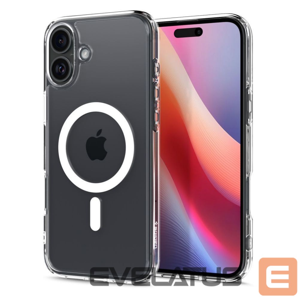 Чехол на заднюю панель Spigen Spigen Ultra Hybrid MagSafe for iPhone 16 - White