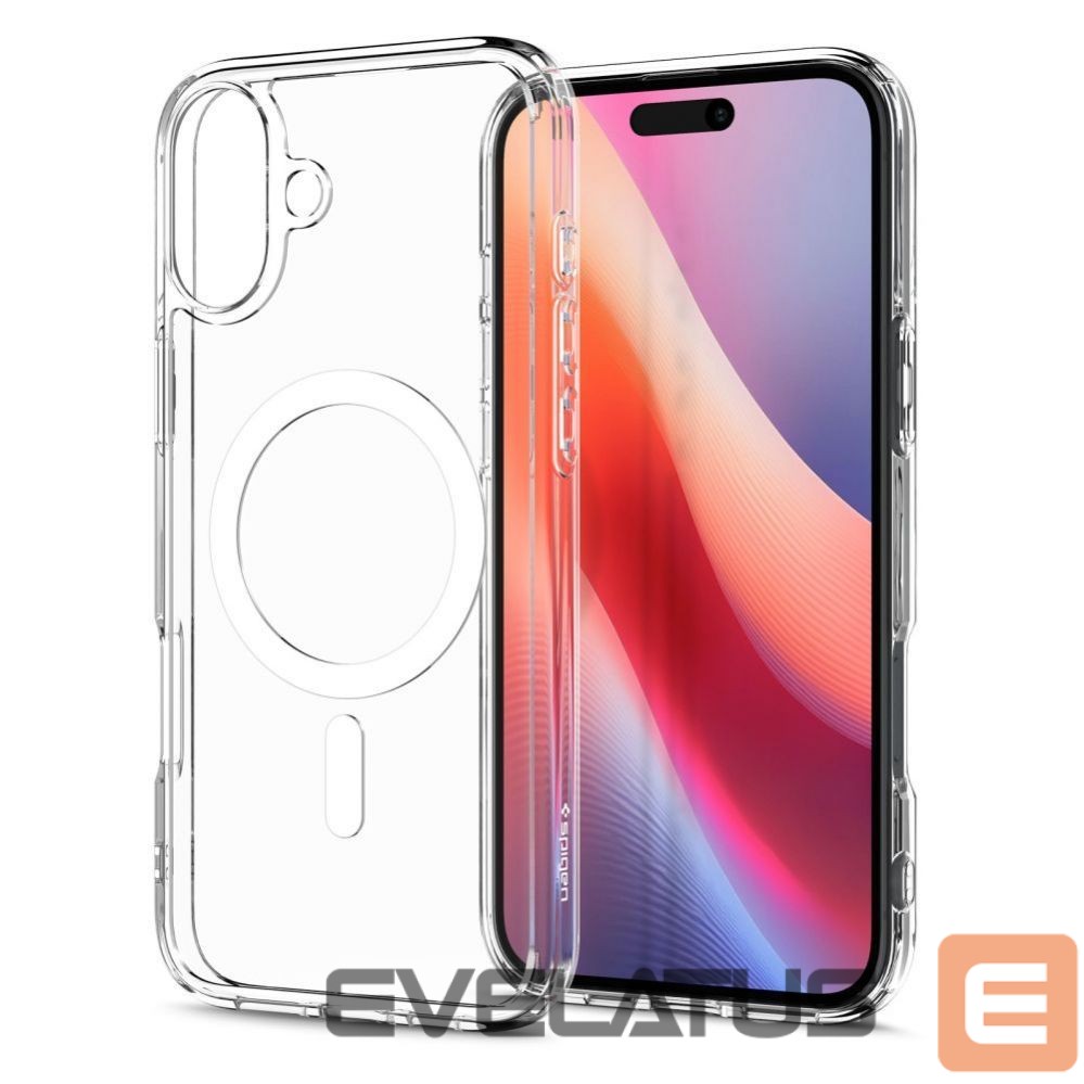 Чехол на заднюю панель Spigen Spigen Ultra Hybrid MagSafe for iPhone 16 - White