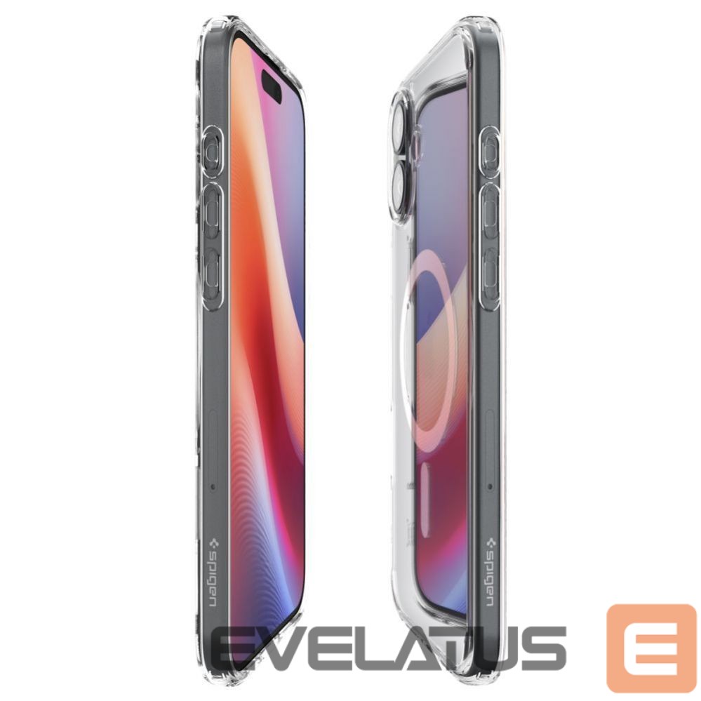 Чехол на заднюю панель Spigen Spigen Ultra Hybrid MagSafe for iPhone 16 - White