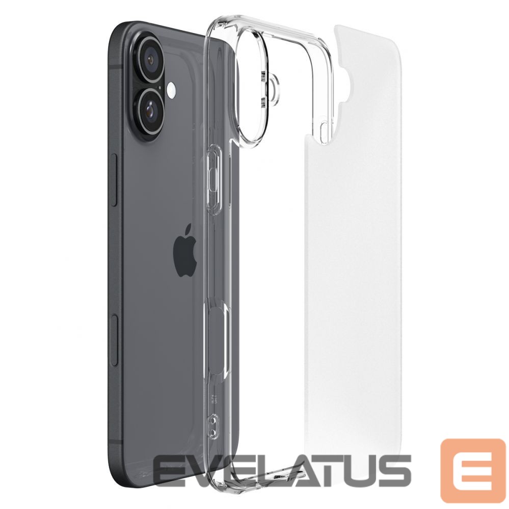 Чехол на заднюю панель Spigen Spigen Ultra Hybrid for iPhone 16 - Clear