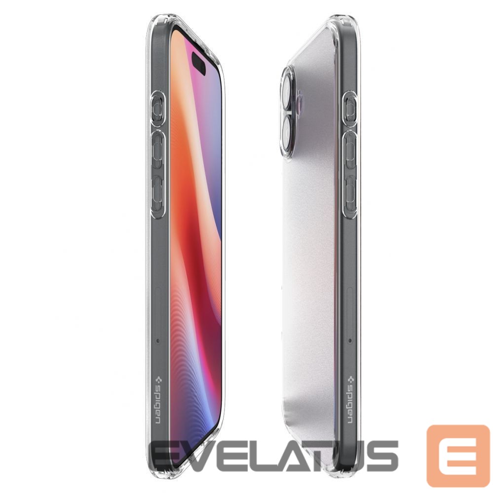 Чехол на заднюю панель Spigen Spigen Ultra Hybrid for iPhone 16 - Clear