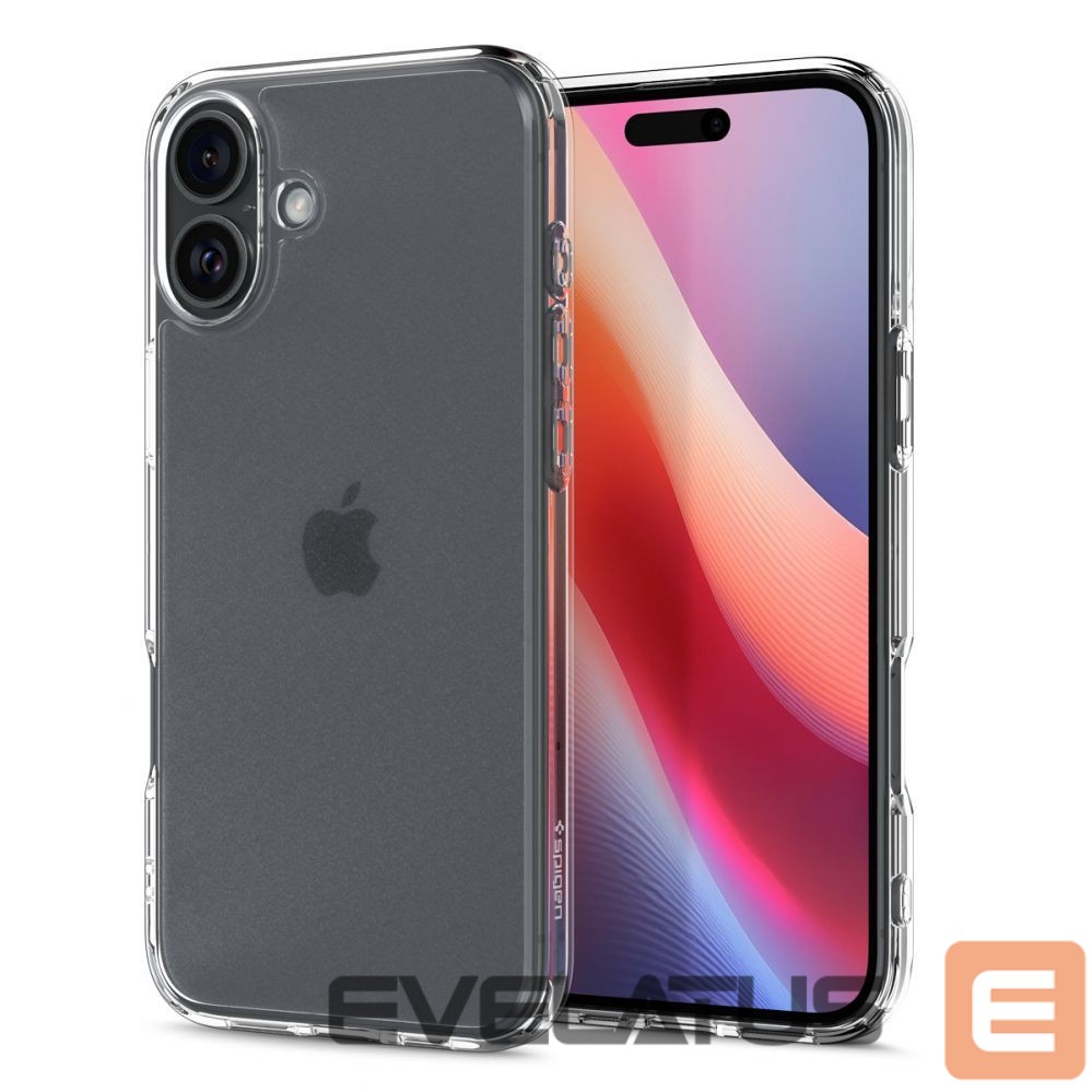 Чехол на заднюю панель Spigen Spigen Ultra Hybrid for iPhone 16 - Clear