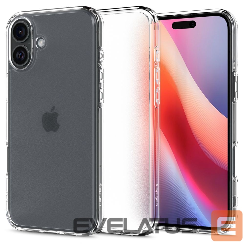 Чехол на заднюю панель Spigen Spigen Ultra Hybrid for iPhone 16 - Clear