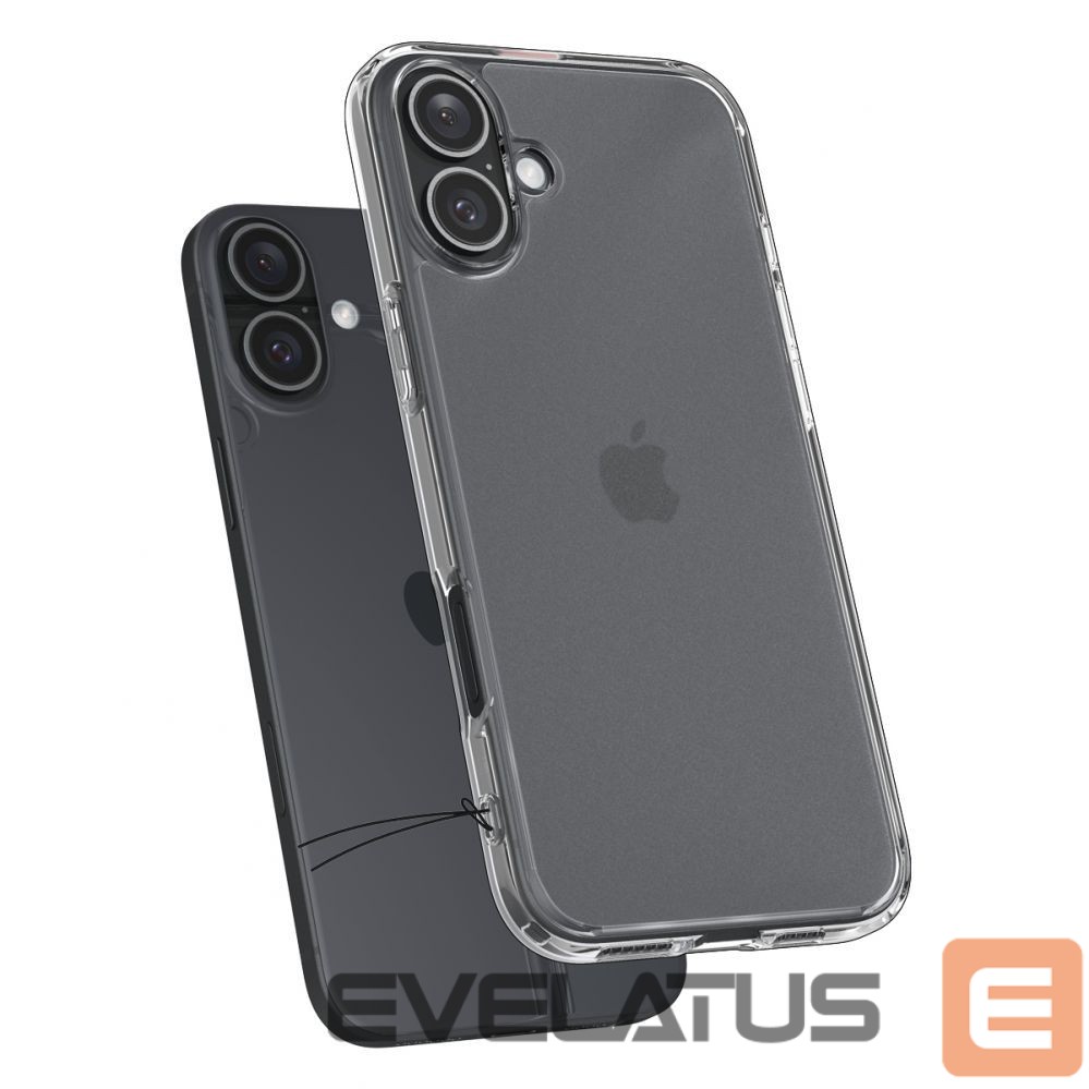 Чехол на заднюю панель Spigen Spigen Ultra Hybrid for iPhone 16 - Clear
