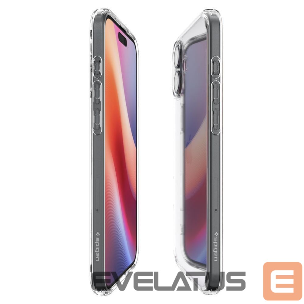 Чехол на заднюю панель Spigen Spigen Ultra Hybrid iPhone 16 Case - Clear
