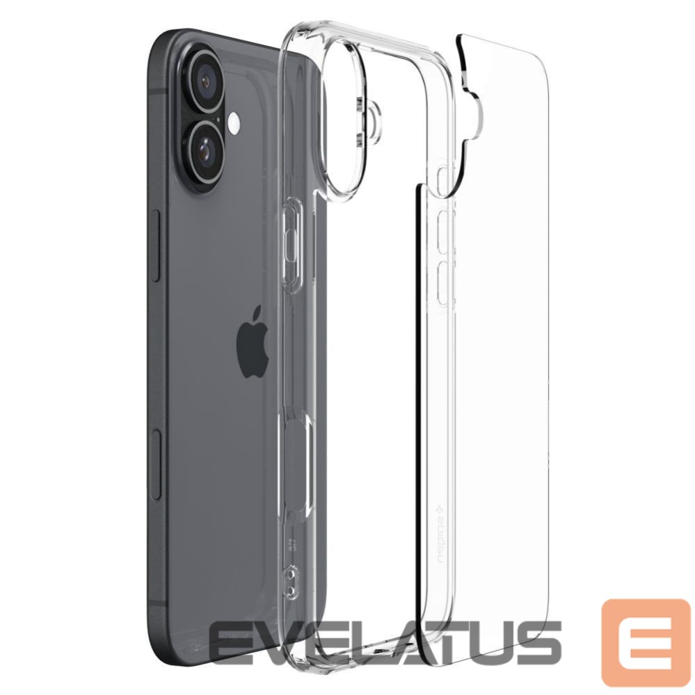 Чехол на заднюю панель Spigen Spigen Ultra Hybrid iPhone 16 Case - Clear