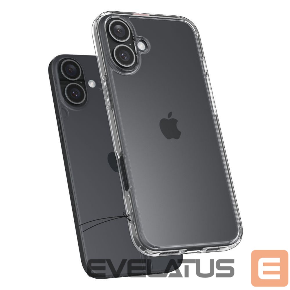 Чехол на заднюю панель Spigen Spigen Ultra Hybrid iPhone 16 Case - Clear