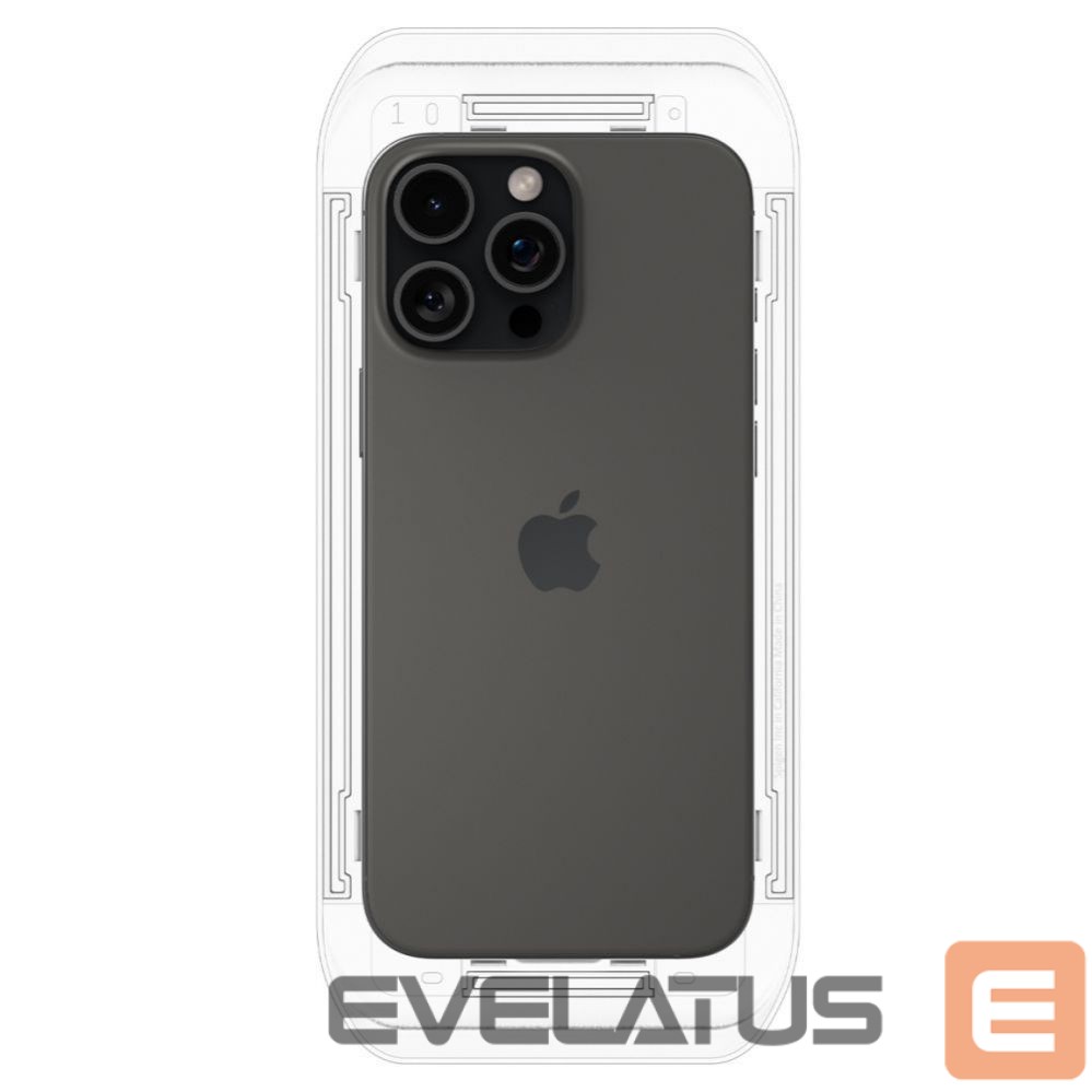 Защитное стекло Spigen Spigen Glas.tR EZ Fit Privacy Tempered Glass for iPhone 16 Pro / 17 / 17 Pro - 2 pcs.