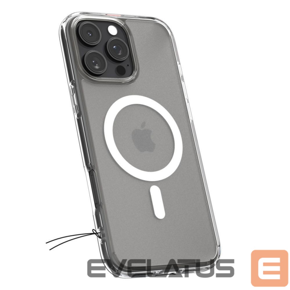Чехол на заднюю панель Spigen Spigen Ultra Hybrid Mag Case with MagSafe for iPhone 16 Pro - Clear
