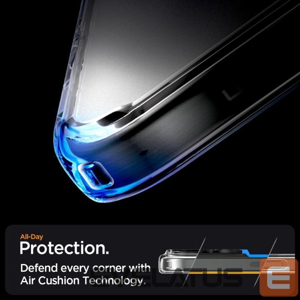 Чехол на заднюю панель Spigen Spigen Ultra Hybrid Mag Case with MagSafe for iPhone 16 Pro - Clear