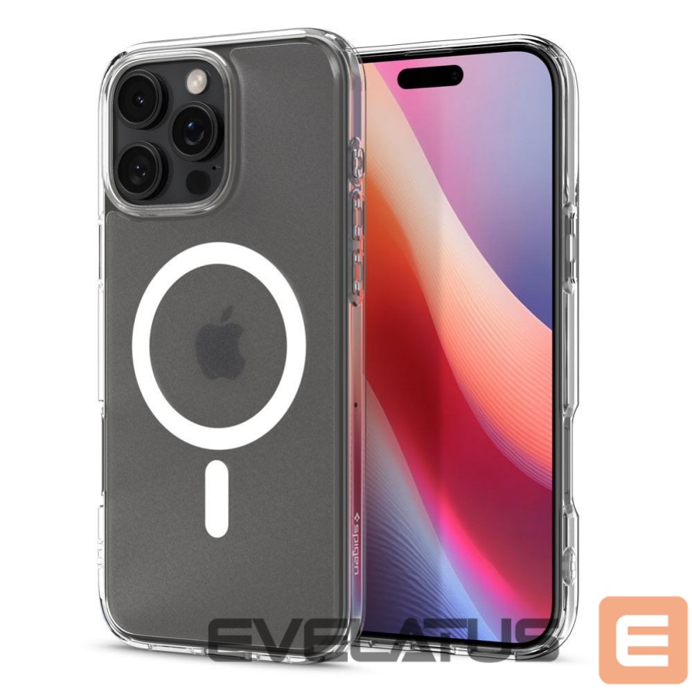 Чехол на заднюю панель Spigen Spigen Ultra Hybrid Mag Case with MagSafe for iPhone 16 Pro - Clear