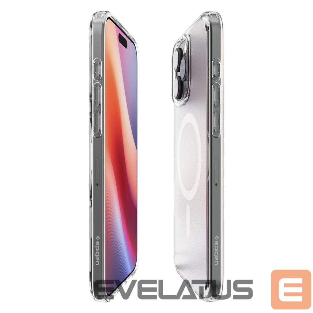 Чехол на заднюю панель Spigen Spigen Ultra Hybrid Mag Case with MagSafe for iPhone 16 Pro - Clear