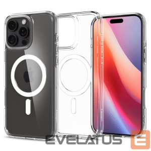 Чехол на заднюю панель Spigen  Spigen Ultra Hybrid Mag Case with MagSafe for iPhone 16 Pro - White 