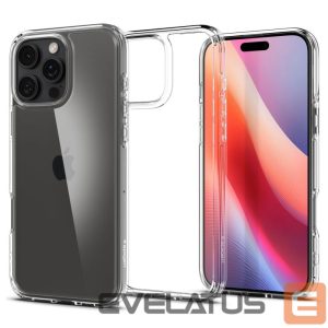 Чехол на заднюю панель Spigen  Spigen Ultra Hybrid iPhone 16 Pro Case - Clear 