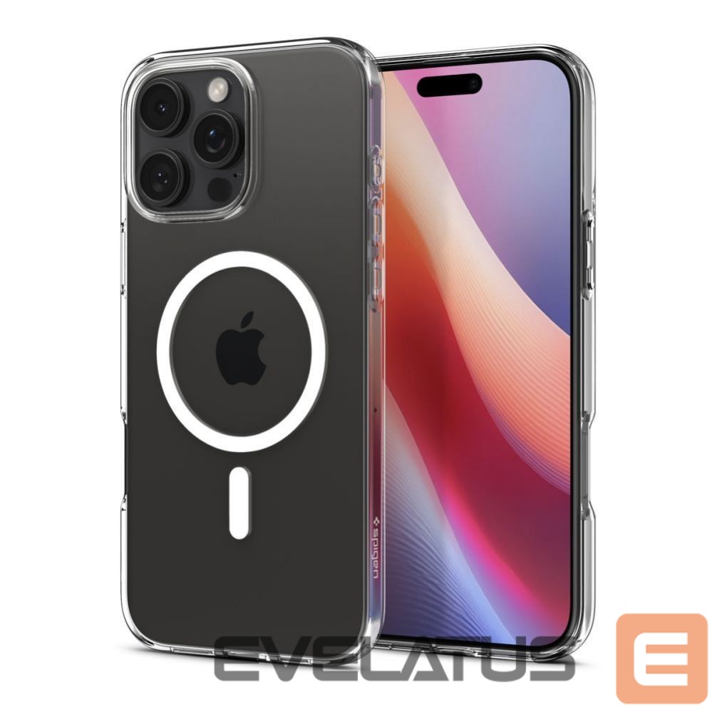 Чехол на заднюю панель Spigen Spigen Liquid Crystal Mag MagSafe iPhone 16 Pro Case - Clear