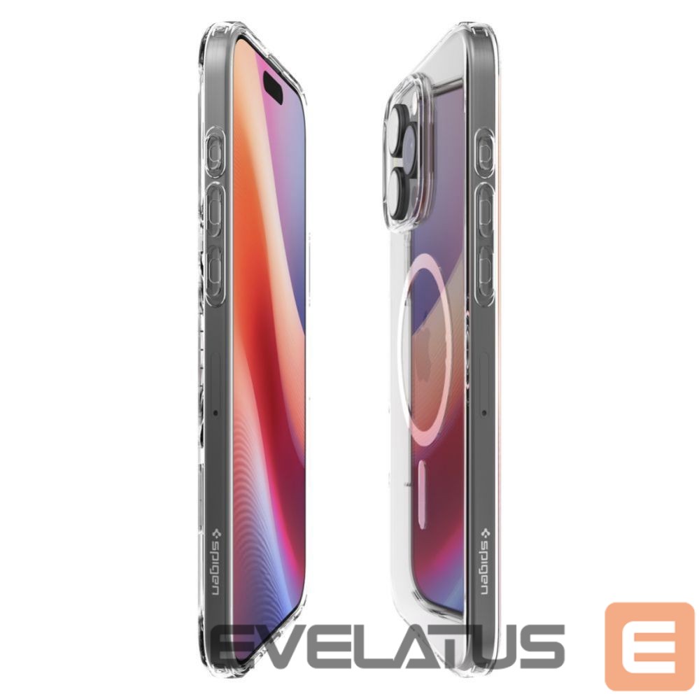 Чехол на заднюю панель Spigen Spigen Liquid Crystal Mag MagSafe iPhone 16 Pro Case - Clear