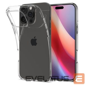 Чехол на заднюю панель Spigen  Spigen Liquid Crystal iPhone 16 Pro Case - Clear 
