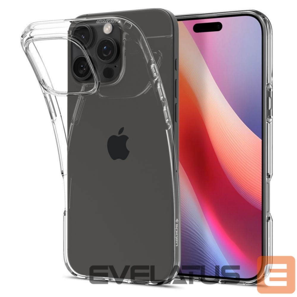 Чехол на заднюю панель Spigen Spigen Liquid Crystal iPhone 16 Pro Case - Clear