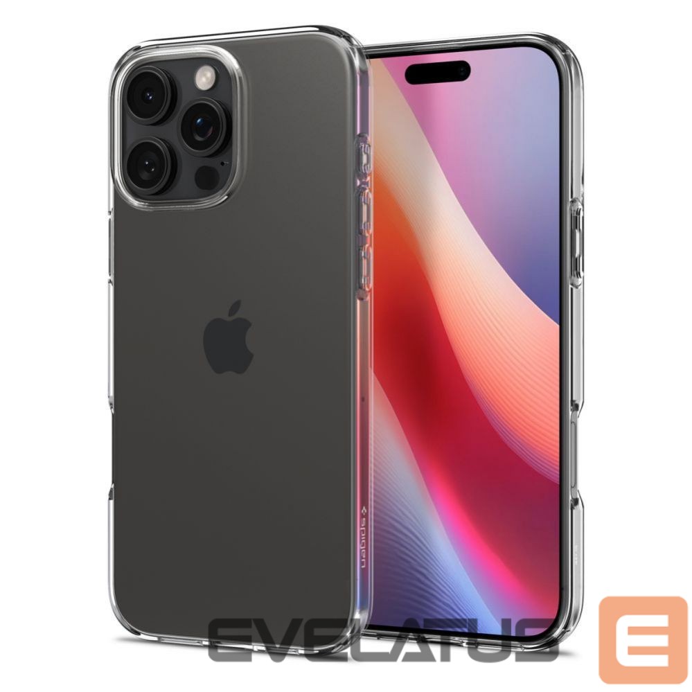 Чехол на заднюю панель Spigen Spigen Liquid Crystal iPhone 16 Pro Case - Clear