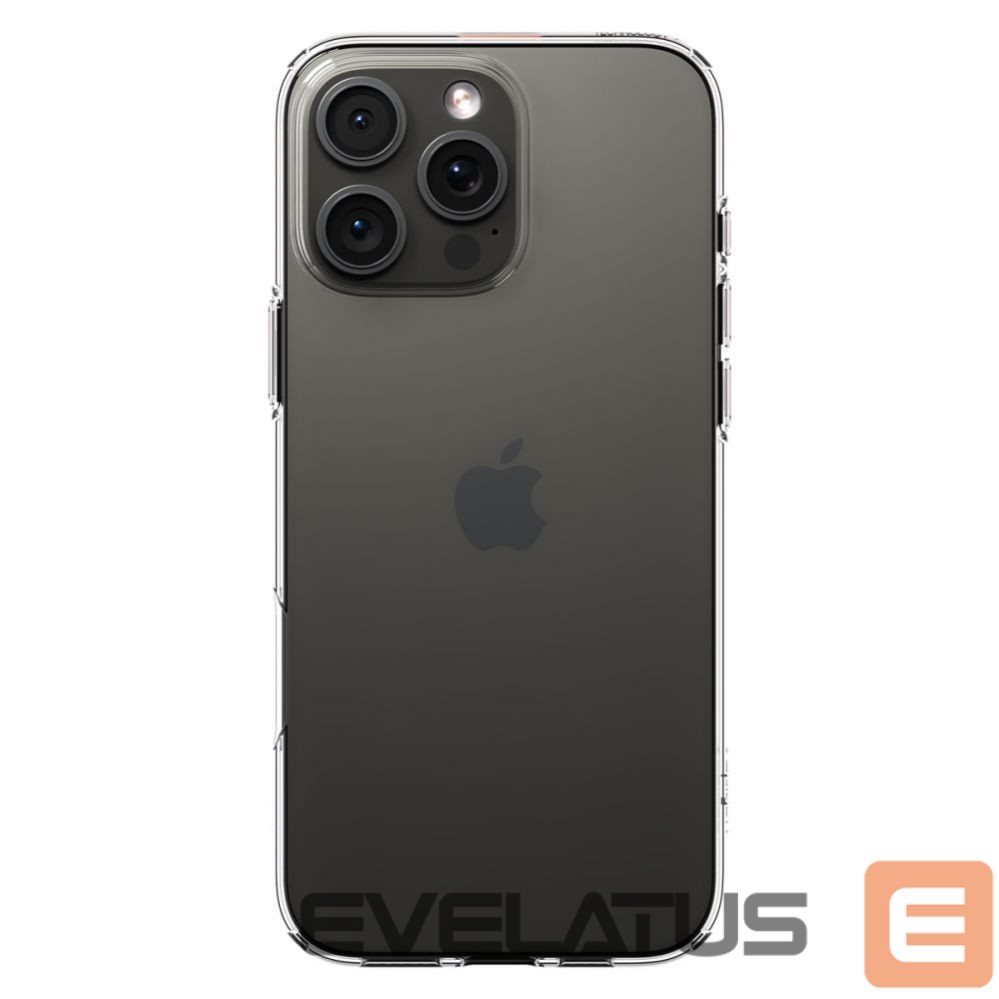 Чехол на заднюю панель Spigen Spigen Liquid Crystal iPhone 16 Pro Case - Clear