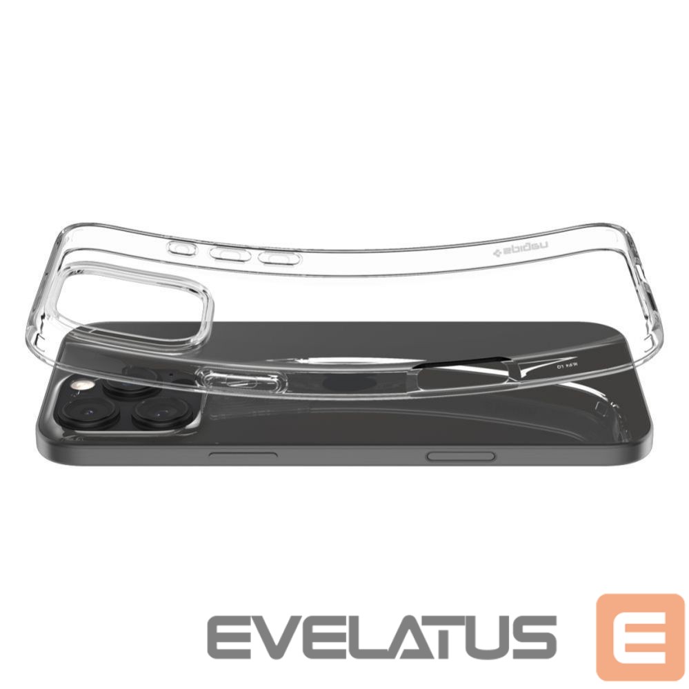 Чехол на заднюю панель Spigen Spigen Liquid Crystal iPhone 16 Pro Case - Clear