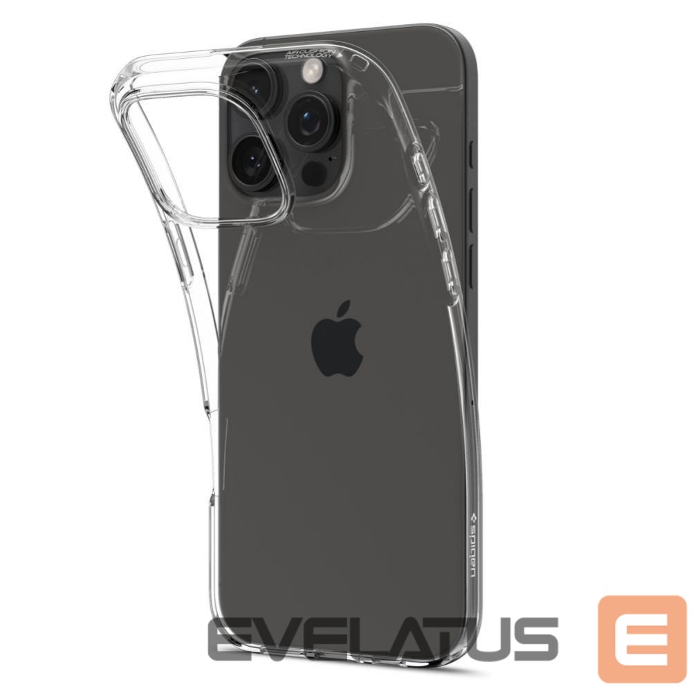 Чехол на заднюю панель Spigen Spigen Liquid Crystal iPhone 16 Pro Case - Clear