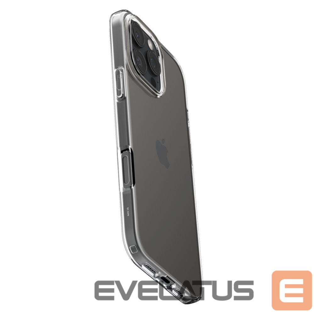 Чехол на заднюю панель Spigen Spigen Liquid Crystal iPhone 16 Pro Case - Clear