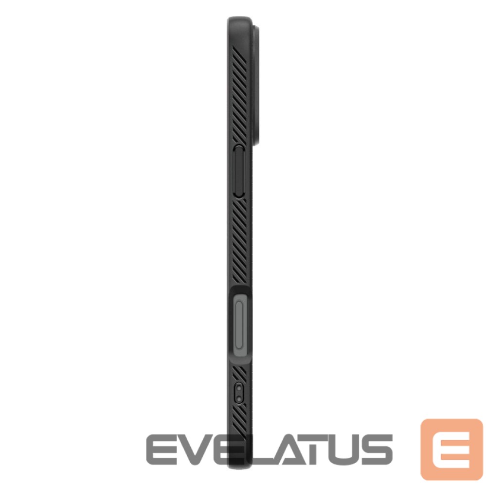 Чехол на заднюю панель Spigen Spigen Liquid Air iPhone 16 Pro Case - Black