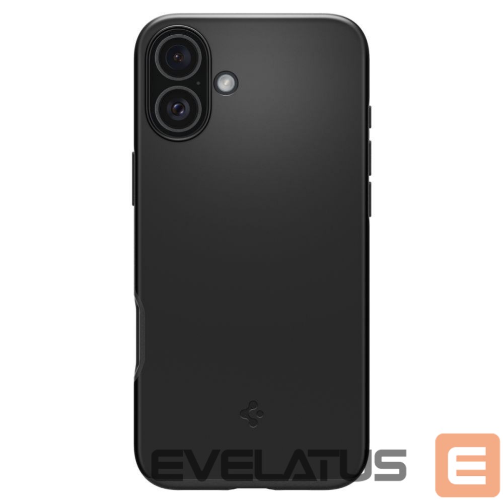 Чехол на заднюю панель Spigen Spigen Thin Fit MagSafe Case for iPhone 16 Plus - Black