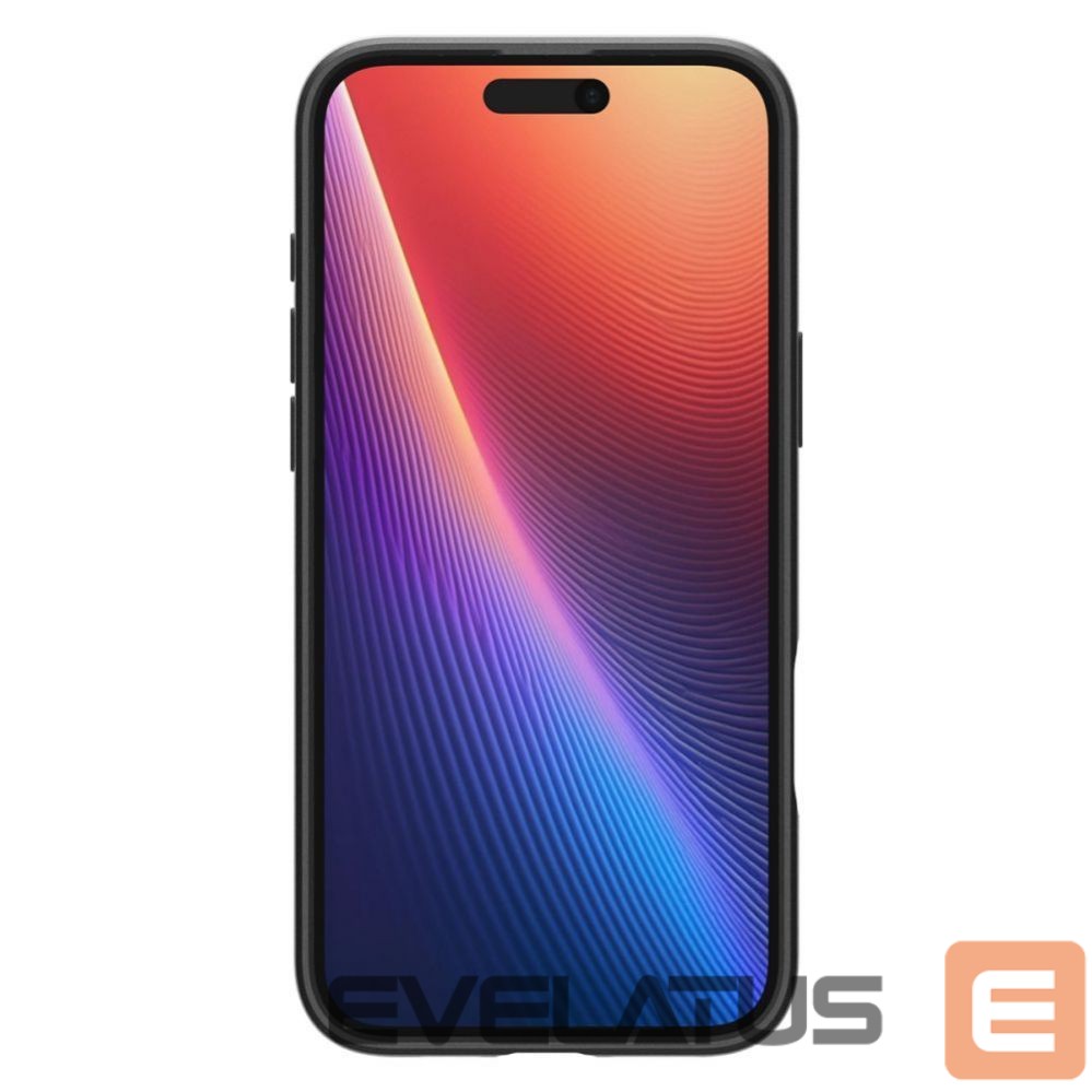 Чехол на заднюю панель Spigen Spigen Thin Fit MagSafe Case for iPhone 16 Plus - Black