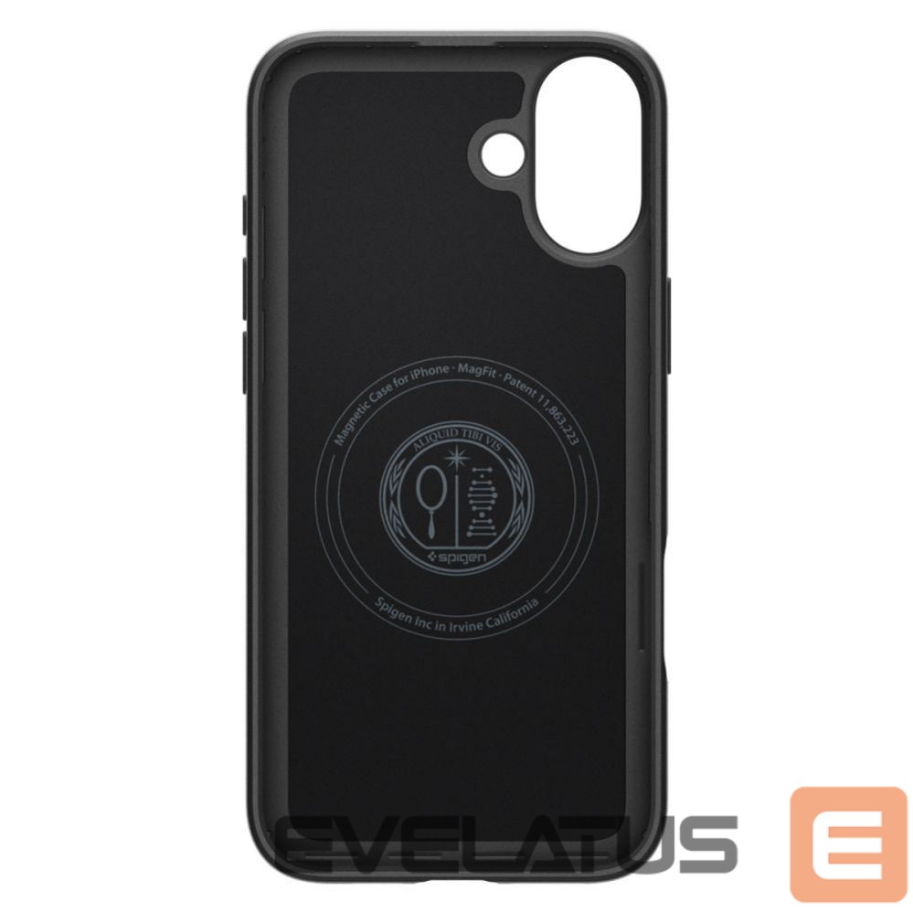 Чехол на заднюю панель Spigen Spigen Thin Fit MagSafe Case for iPhone 16 Plus - Black