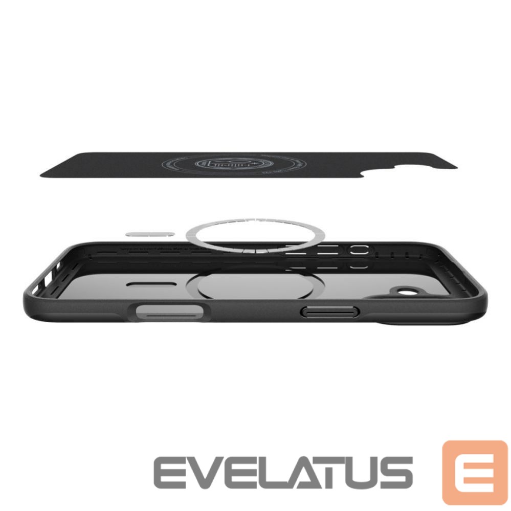 Чехол на заднюю панель Spigen Spigen Thin Fit MagSafe Case for iPhone 16 Plus - Black