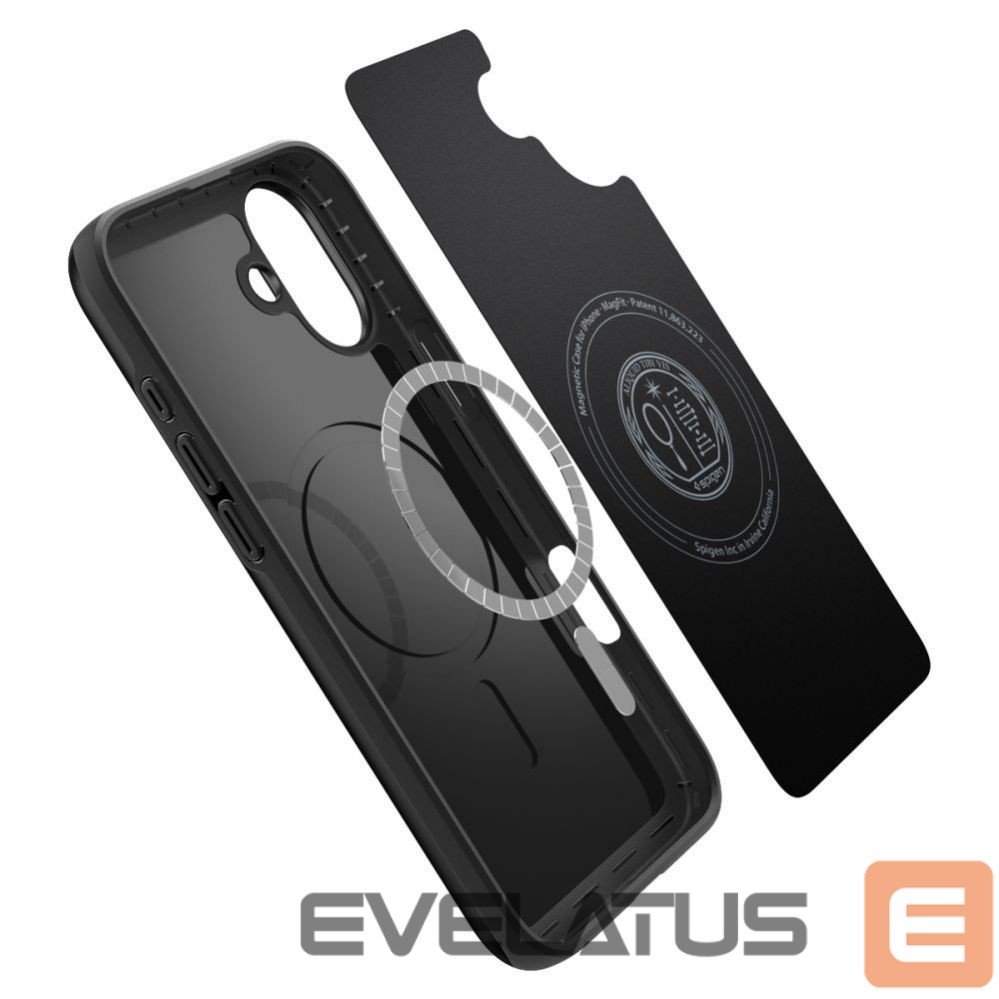 Чехол на заднюю панель Spigen Spigen Thin Fit MagSafe Case for iPhone 16 Plus - Black