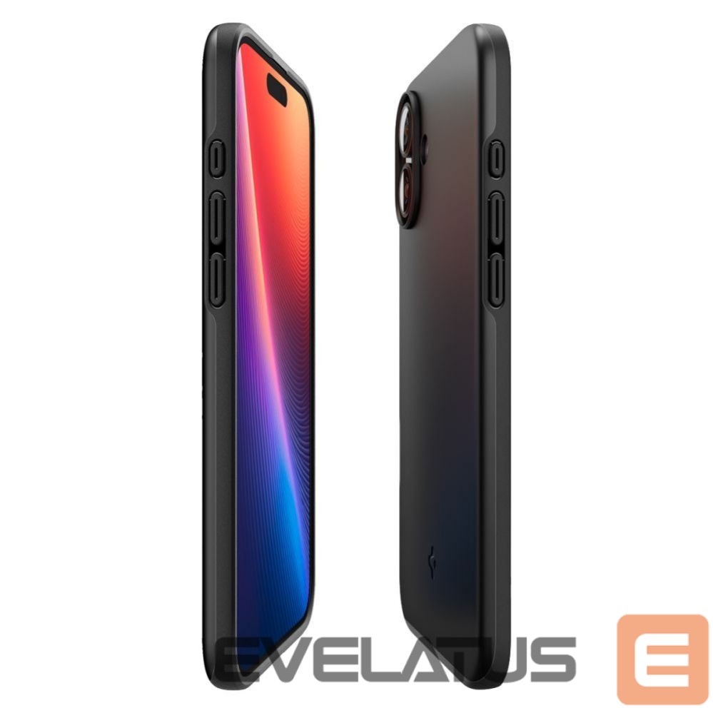 Чехол на заднюю панель Spigen Spigen Thin Fit MagSafe Case for iPhone 16 Plus - Black