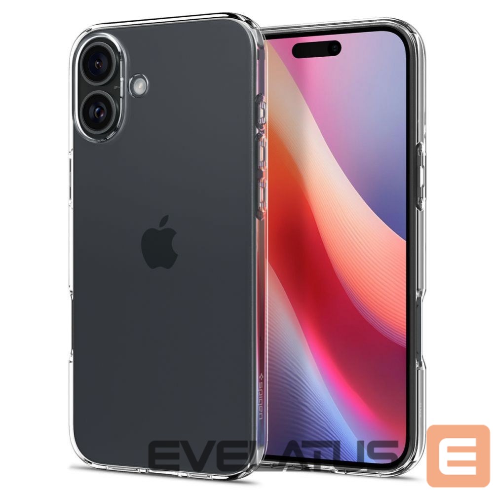 Чехол на заднюю панель Spigen Spigen Liquid Crystal iPhone 16 Plus Case - Clear