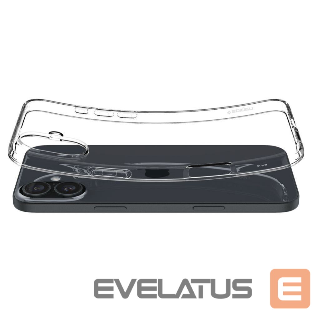 Чехол на заднюю панель Spigen Spigen Liquid Crystal iPhone 16 Plus Case - Clear