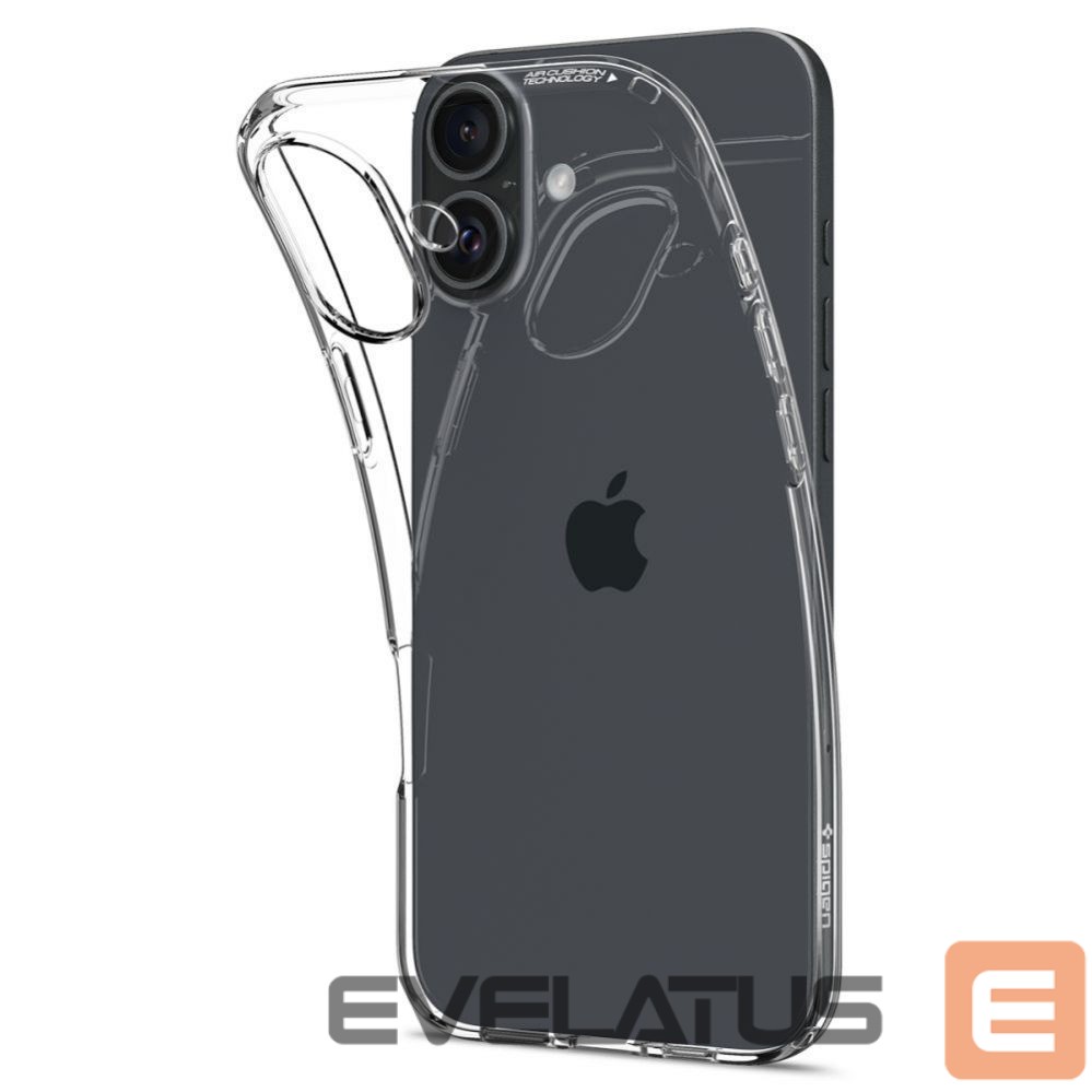 Чехол на заднюю панель Spigen Spigen Liquid Crystal iPhone 16 Plus Case - Clear