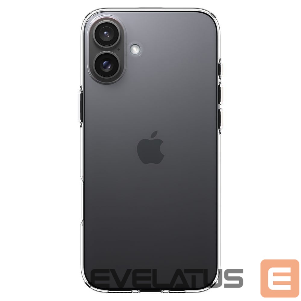 Чехол на заднюю панель Spigen Spigen Liquid Crystal iPhone 16 Plus Case - Clear