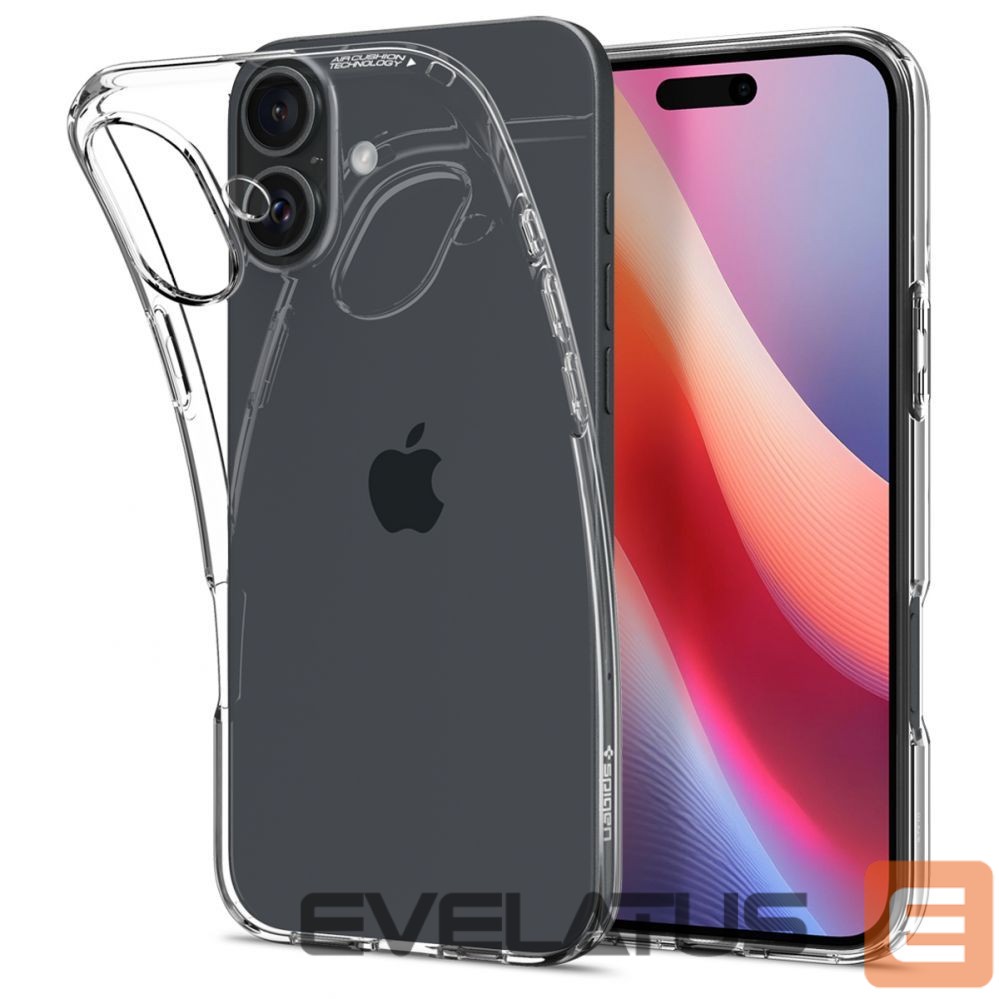 Чехол на заднюю панель Spigen Spigen Liquid Crystal iPhone 16 Plus Case - Clear
