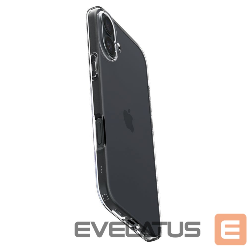 Чехол на заднюю панель Spigen Spigen Liquid Crystal iPhone 16 Plus Case - Clear