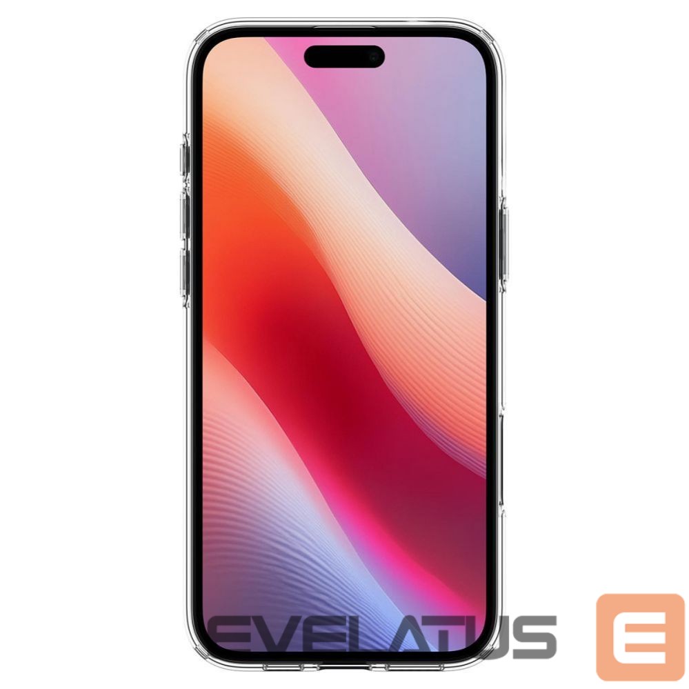 Чехол на заднюю панель Spigen Spigen Liquid Crystal iPhone 16 Plus Case - Clear