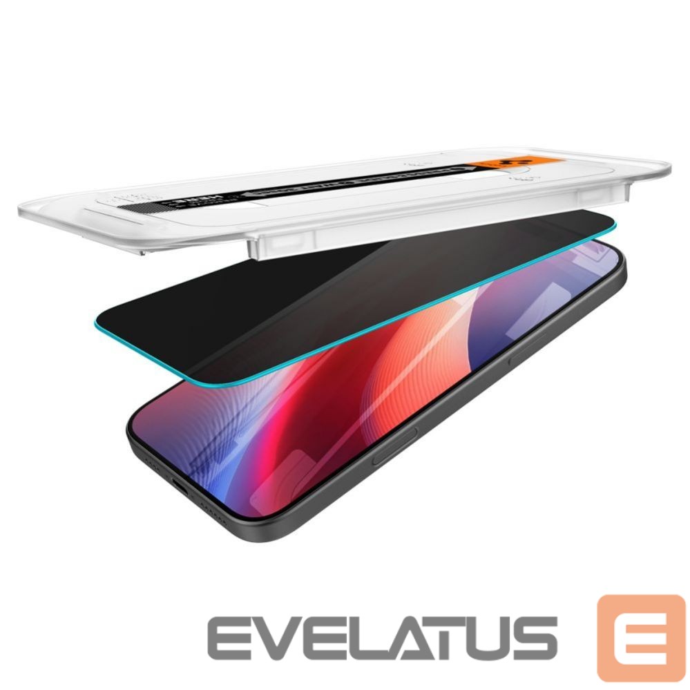 Защитное стекло Spigen Spigen Glas.tR EZ Fit Privacy Tempered Glass for iPhone 16 Pro Max / 17 Pro Max - 2 pcs.