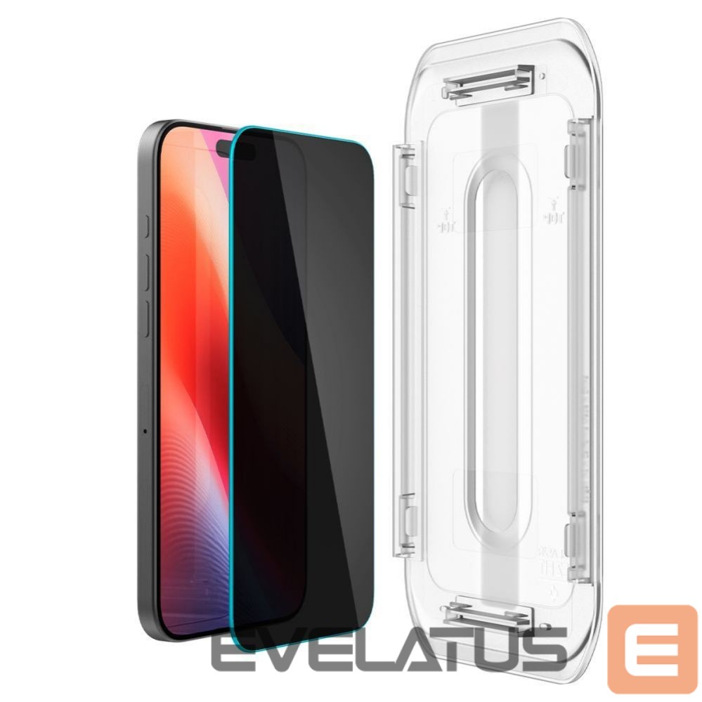 Защитное стекло Spigen Spigen Glas.tR EZ Fit Privacy Tempered Glass for iPhone 16 Pro Max / 17 Pro Max - 2 pcs.