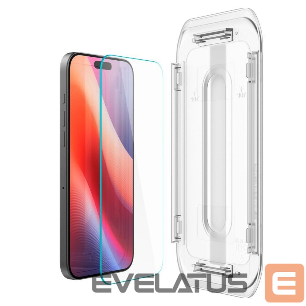 Защитное стекло Spigen Spigen Glas.tR EZ Fit Tempered Glass for iPhone 16 Pro Max / 17 Pro Max - 2 pcs.