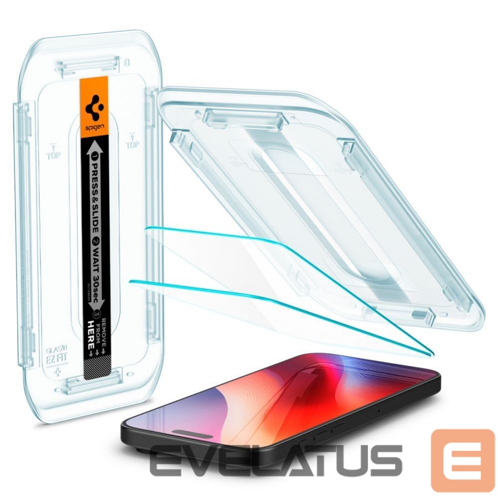 Защитное стекло Spigen Spigen Glas.tR EZ Fit Tempered Glass for iPhone 16 Pro Max / 17 Pro Max - 2 pcs.