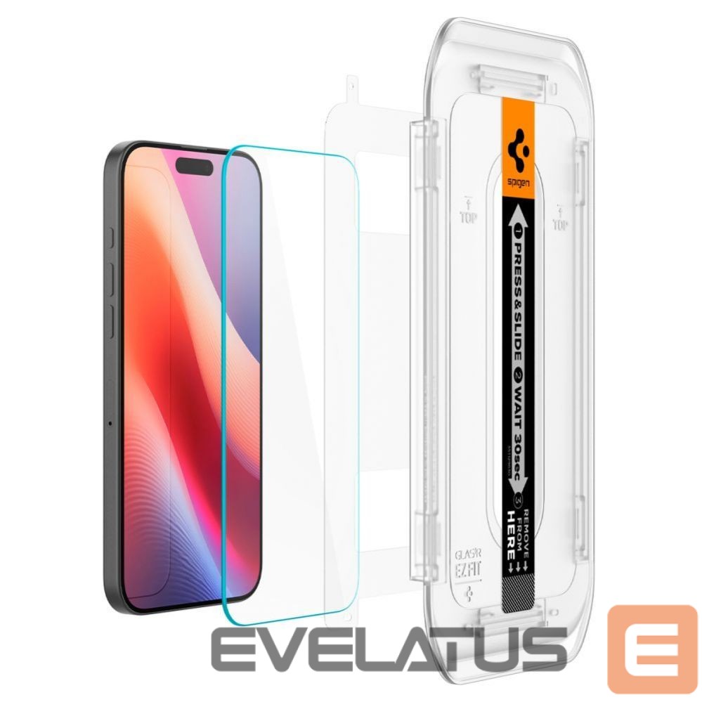 Защитное стекло Spigen Spigen Glas.tR EZ Fit Tempered Glass for iPhone 16 Pro Max / 17 Pro Max - 2 pcs.