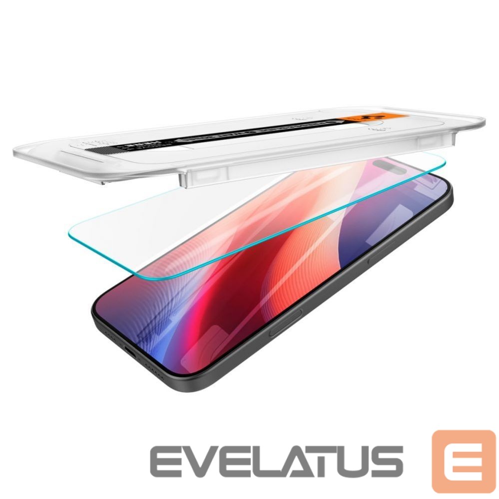 Защитное стекло Spigen Spigen Glas.tR EZ Fit Tempered Glass for iPhone 16 Pro Max / 17 Pro Max - 2 pcs.