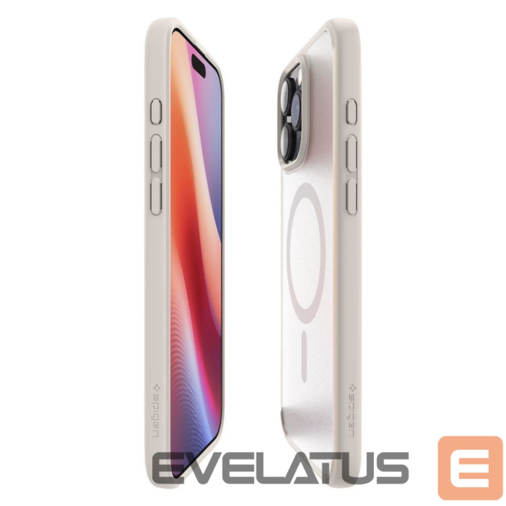 Чехол на заднюю панель Spigen Spigen Ultra Hybrid Mag case with MagSafe for iPhone 16 Pro Max - titanium
