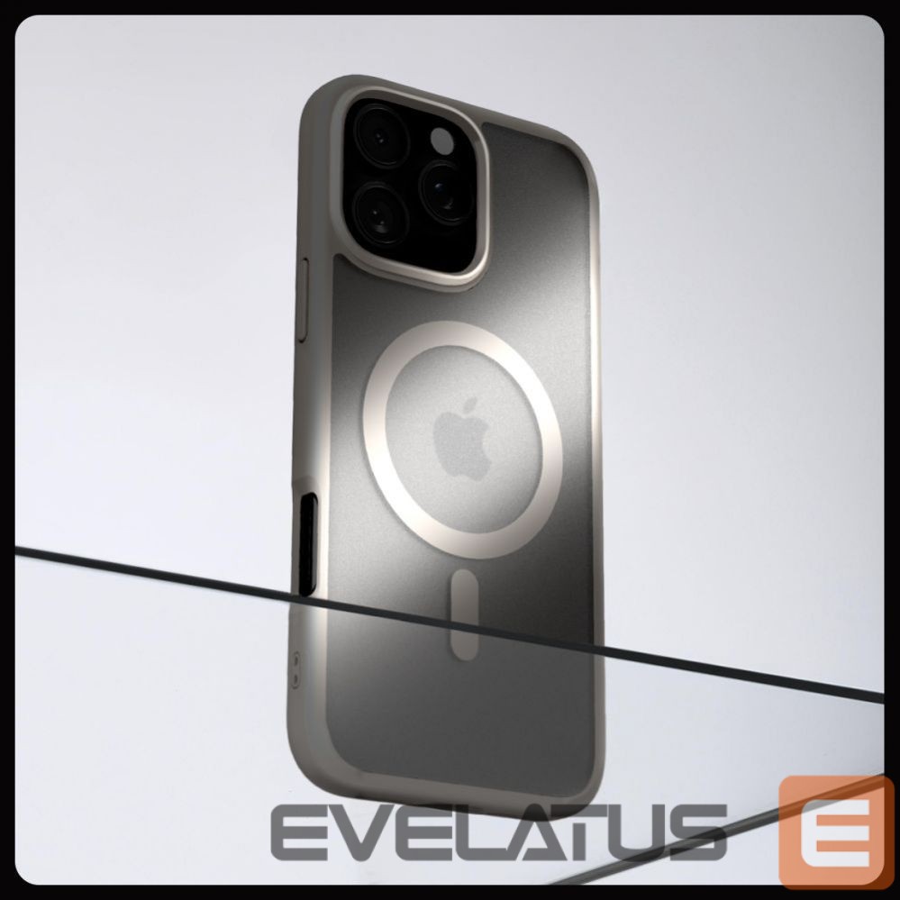Чехол на заднюю панель Spigen Spigen Ultra Hybrid Mag case with MagSafe for iPhone 16 Pro Max - titanium